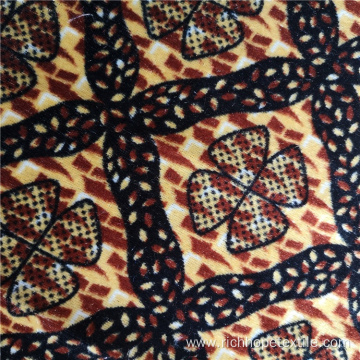 Weft Knit Printed Polyester African Print Fabric Ankara